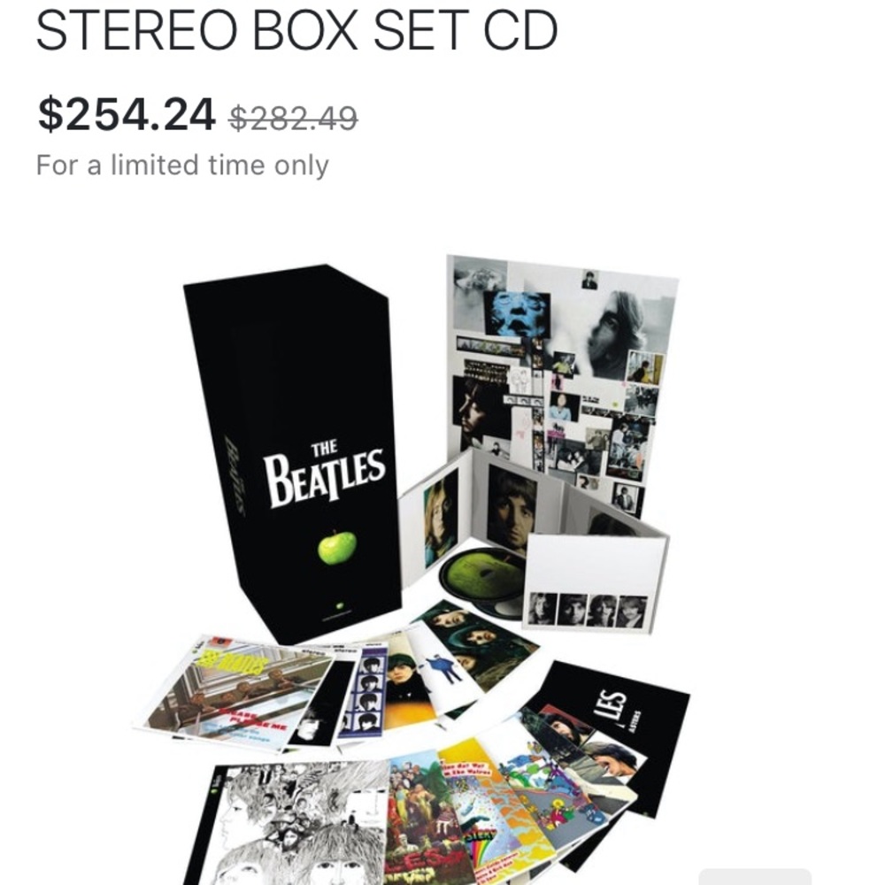 Beatles CD Box Set